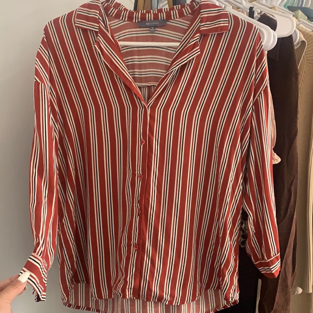 Striped blouse